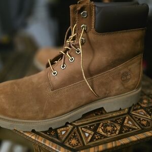 Timberland Men's Brown SUEDE Boots